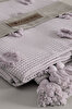 Picture of Koza Home Wanda Lilac Double Edge Tasseled Blanket 220x240 5025 220 x 240