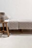 Picture of Koza Home Stella Beige Double Bedspread with Diamond Pattern 230x250 2 Pillow 50x70 5029 230 x 250
