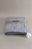 Picture of Koza Home Stella Navy Blue Double Bedspread with Diamond Pattern 230x250 2 Pillow 50x70 5030 230 x 250