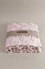 Picture of Koza Home Sitra Powder Double Tassel Bedspread 230x250 2 Pillow 50x70 5032 230 x 250