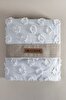 Picture of Koza Home Sitra Gray Double Tasseled Bedspread 230x250 2 Pillow 50x70 5033 230 x 250
