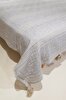 Picture of Koza Home Assos Beige Stone Wash Double Bedspread 230x250 5036 230 x 250