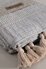 Picture of Koza Home Assos Beige Stone Wash Double Bedspread 230x250 5036 230 x 250