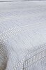 Picture of Koza Home Assos Gray Stone Wash Double Bedspread 230x250 5037 230 x 250