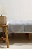 Picture of Koza Home Assos Gray Stone Wash Double Bedspread 230x250 5037 230 x 250