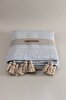 Picture of Koza Home Assos Gray Stone Wash Double Bedspread 230x250 5037 230 x 250