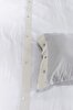 Picture of Koza Home Dave Ivory Mother of Pearl Buttoned Double Duvet Cover Set 200x220 4 Pillows 5043 200 x 220