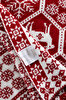 Picture of Koza Home Destino Red New Year Christmas Patterned TV Blanket 130x170 2023 130 x 170