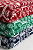 Picture of Koza Home Destino Red New Year Christmas Patterned TV Blanket 130x170 2023 130 x 170