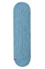 Picture of Koza Home Cesta Handmade Knitted Turquoise Runner 37x136 4001 37 x 136