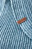 Picture of Koza Home Cesta Handmade Knitted Turquoise Runner 37x136 4001 37 x 136