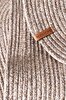 Picture of Koza Home Cesta Handmade Knitted Natural Runner 37x136 4008 37 x 136