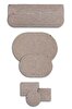 Picture of Koza Home Cesta Handmade Knitted Natural Runner 37x136 4008 37 x 136