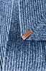 Picture of Koza Home Cesta Handmade Knitted Navy Blue Cornered Runner 37x136 4018 37 x 136