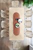 Picture of Koza Home Cesta Handmade Knitted Tile Runner 37x136 4029 37 x 136