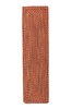 Picture of Koza Home Cesta Handmade Knitted Tile Angled Runner 37x136 4032 37 x 136