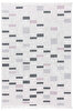 Picture of  Duo Cream Gray Double Sided Washable Woven Rug 24246A 60 x 100