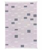Picture of  Duo Cream Gray Double Sided Washable Woven Rug 24246A 60 x 100