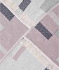 Picture of  Duo Cream Gray Double Sided Washable Woven Rug 24246A 60 x 100