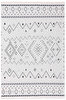 Picture of  Duo Cream Gray Double Sided Washable Woven Rug 24247A 60 x 100