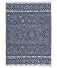 Picture of  Duo Cream Gray Double Sided Washable Woven Rug 24247A 60 x 100