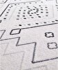 Picture of  Duo Cream Gray Double Sided Washable Woven Rug 24247A 60 x 100