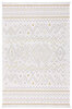 Picture of  Duo Cream Yellow Double Sided Washable Woven Rug 24247A 60 x 100