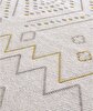 Picture of  Duo Cream Yellow Double Sided Washable Woven Rug 24247A 60 x 100