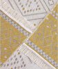 Picture of  Duo Cream Yellow Double Sided Washable Woven Rug 24247A 60 x 100