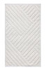 Picture of Koza Home Medea Cream 2-Piece Cotton Bath Mat Set 60x100 60x50 8594 60 x 100-60 x 50