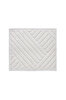 Picture of Koza Home Medea Cream 2-Piece Cotton Bath Mat Set 60x100 60x50 8594 60 x 100-60 x 50