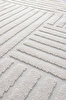 Picture of Koza Home Medea Cream 2-Piece Cotton Bath Mat Set 60x100 60x50 8594 60 x 100-60 x 50