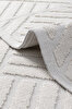 Picture of Koza Home Medea Cream 2-Piece Cotton Bath Mat Set 60x100 60x50 8594 60 x 100-60 x 50