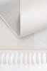 Picture of Koza Carpet Sparkle Cream Gray Giraffe Figured Animal Figured Children's Room Carpet Baby Carpet 133x190 33445A 133 x 190