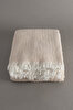 Picture of Koza Home Koza Lax Beige Blanket 200x230Cm 9081 200 x 230