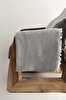 Picture of Koza Home Koza Lax Gray Blanket 200x230Cm 9081 200 x 230