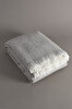 Picture of Koza Home Koza Lax Gray Blanket 200x230Cm 9081 200 x 230
