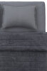 Picture of Koza Home Koza Lun Gray Bedspread Set Double 9083 230 x 240 230 x 240