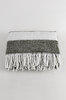 Picture of Koza Home Serene Tv Blanket Green Cream 130 x 170 5062A 130 x 170