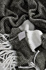Picture of Koza Home Serene Tv Blanket Green Cream 130 x 170 5062A 130 x 170