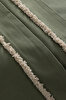 Picture of Koza Home Boho Fringed Green Duvet Cover Set Double 200 x 220 7030A 200 x 220