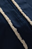 Picture of Koza Home Boho Fringed Blue Duvet Cover Set Double 200 x 220 7031A 200 x 220