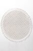 Picture of Koza Carpet Malta Scandinavian Cream Carpet Living Room Bedroom Hallway Kitchen Machine Rug 33058 80 x 80