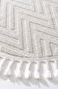 Picture of Koza Carpet Malta Scandinavian Cream Carpet Living Room Bedroom Hallway Kitchen Machine Rug 33058 80 x 80