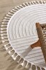 Picture of Koza Carpet Malta Scandinavian Cream Carpet Living Room Bedroom Hallway Kitchen Machine Rug 33410 80 x 80