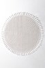 Picture of Koza Carpet Malta Scandinavian Cream Carpet Living Room Bedroom Hallway Kitchen Machine Rug 33410 80 x 80