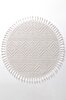 Picture of Koza Carpet Malta Scandinavian Cream Carpet Living Room Bedroom Hallway Kitchen Machine Rug 33412 80 x 80