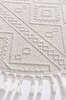 Picture of Koza Carpet Malta Scandinavian Cream Carpet Living Room Bedroom Hallway Kitchen Machine Rug 33412 80 x 80