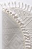 Picture of Koza Carpet Malta Scandinavian Cream Carpet Living Room Bedroom Hallway Kitchen Machine Rug 33412 80 x 80