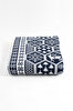 Picture of Koza Home Destino Blue New Year Christmas Patterned Tv Blanket 130x170 2022 130 x 170